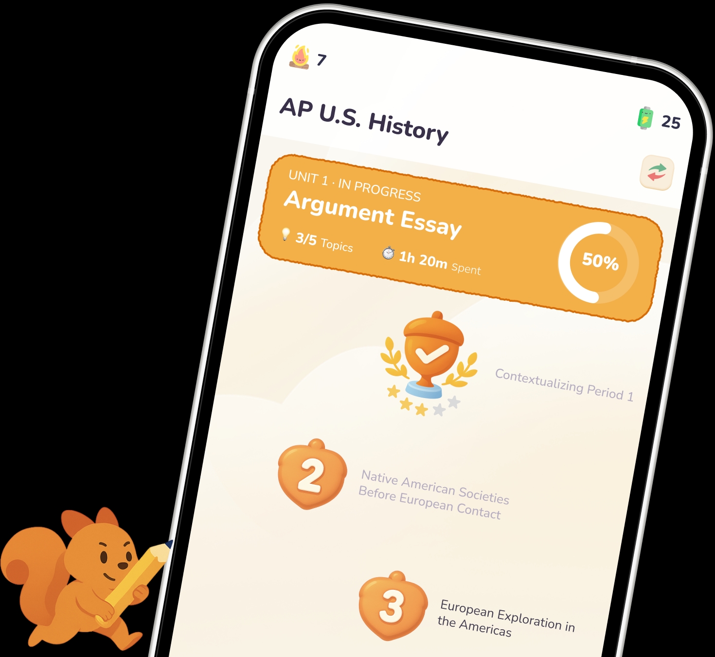 PrepGo app preview right